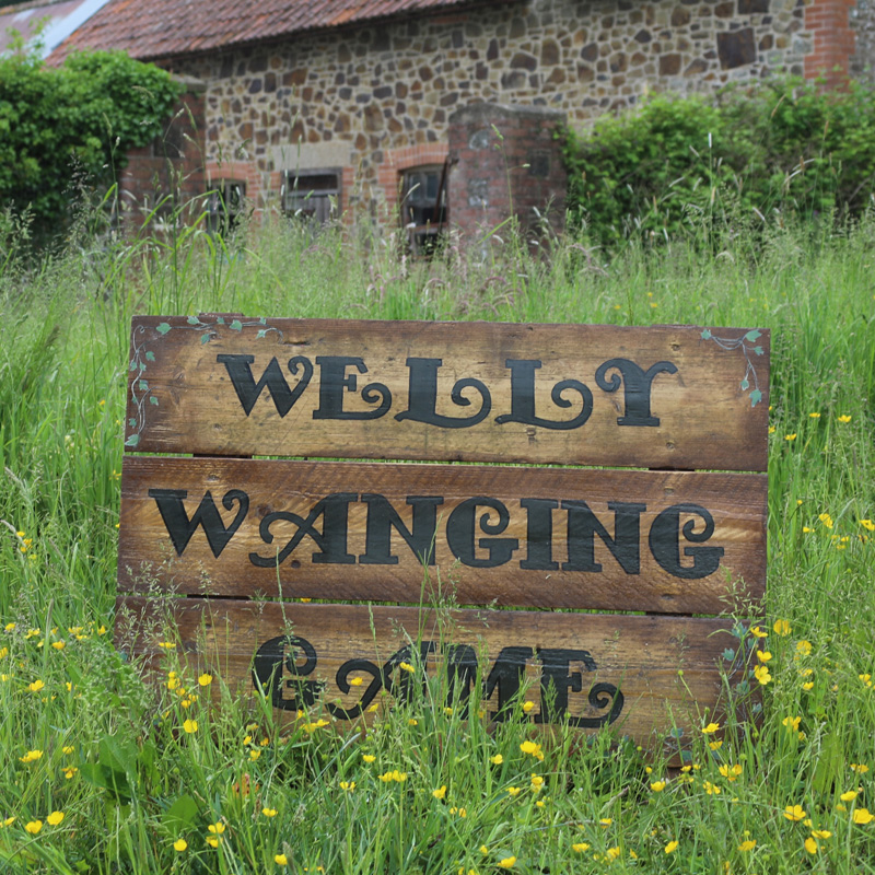 FOR SALE Welly Wanging Sign 1
